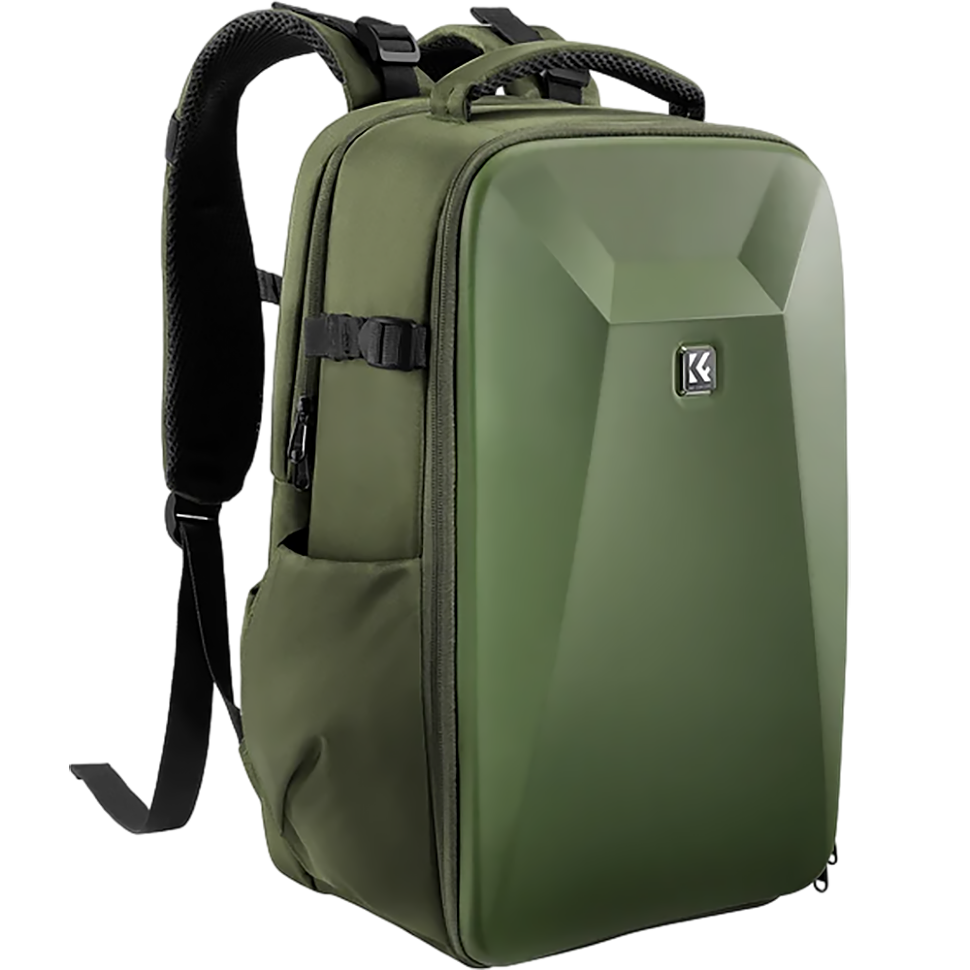 Рюкзак K&F Concept Hardshell 22L Зелёный