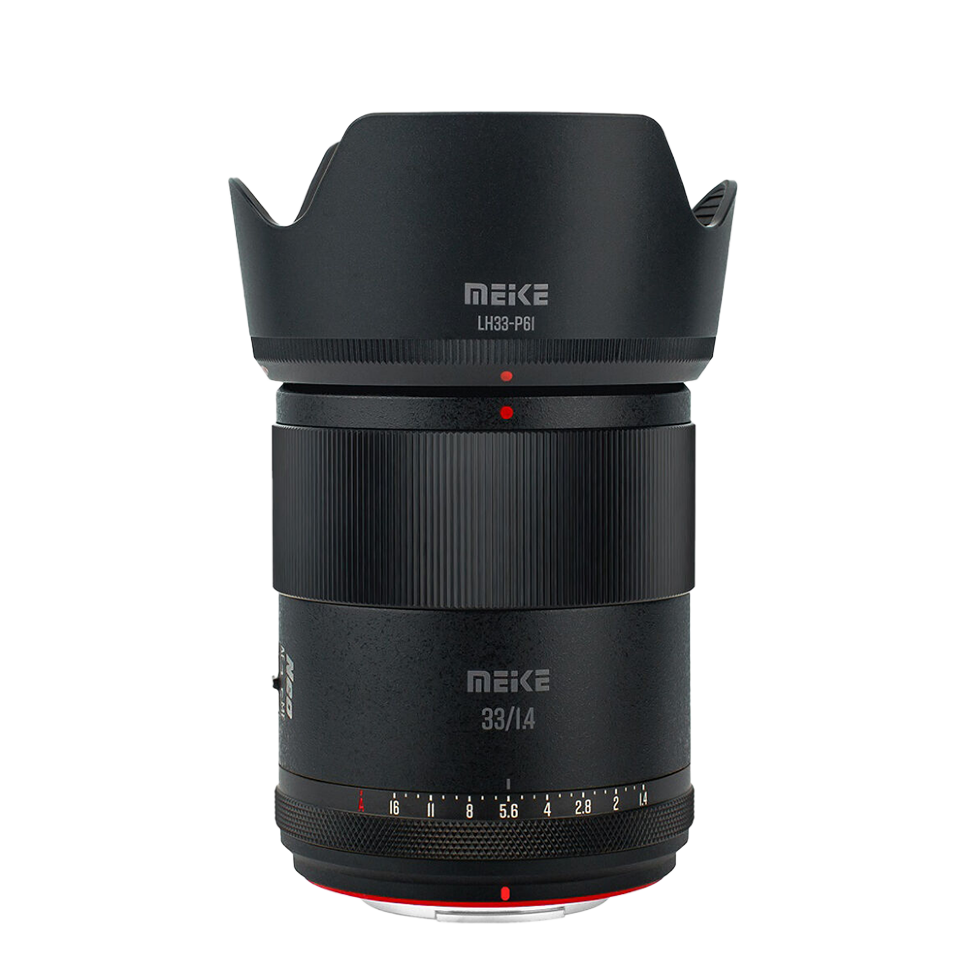 Объектив Meike 33mm f1.4 APS-C STM X-Mount