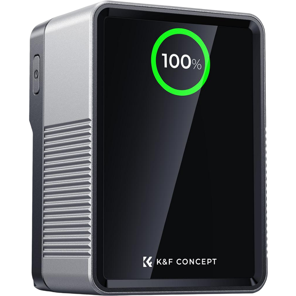 Аккумулятор K&F Concept KF-V99 Pro V-Mount  99.16Вт Серый Аккумулятор K&F Concept KF-V99 Pro V-Mount  99.16Вт Серый