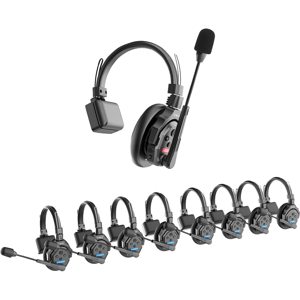 Беспроводной интерком Synco Xtalk X9 Беспроводной интерком Synco Xtalk X9