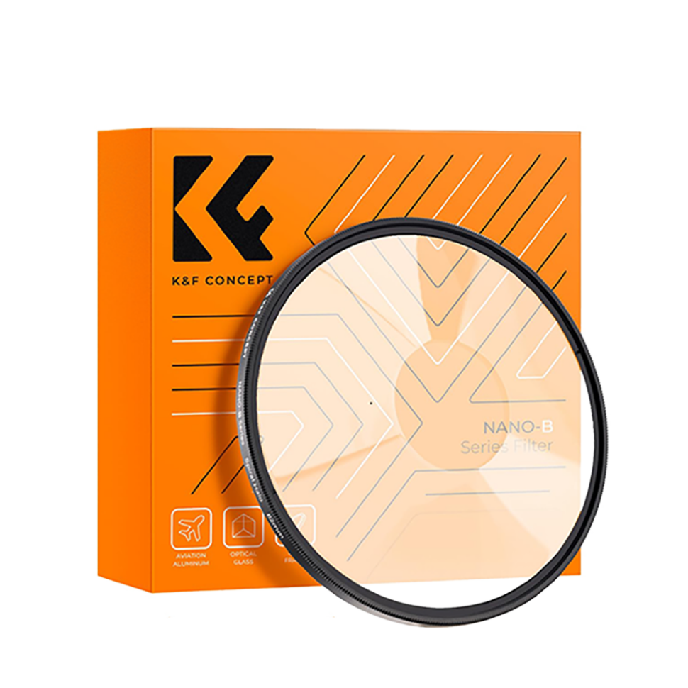 Светофильтр K&F Concept Nano-B Spiral Halo 67мм