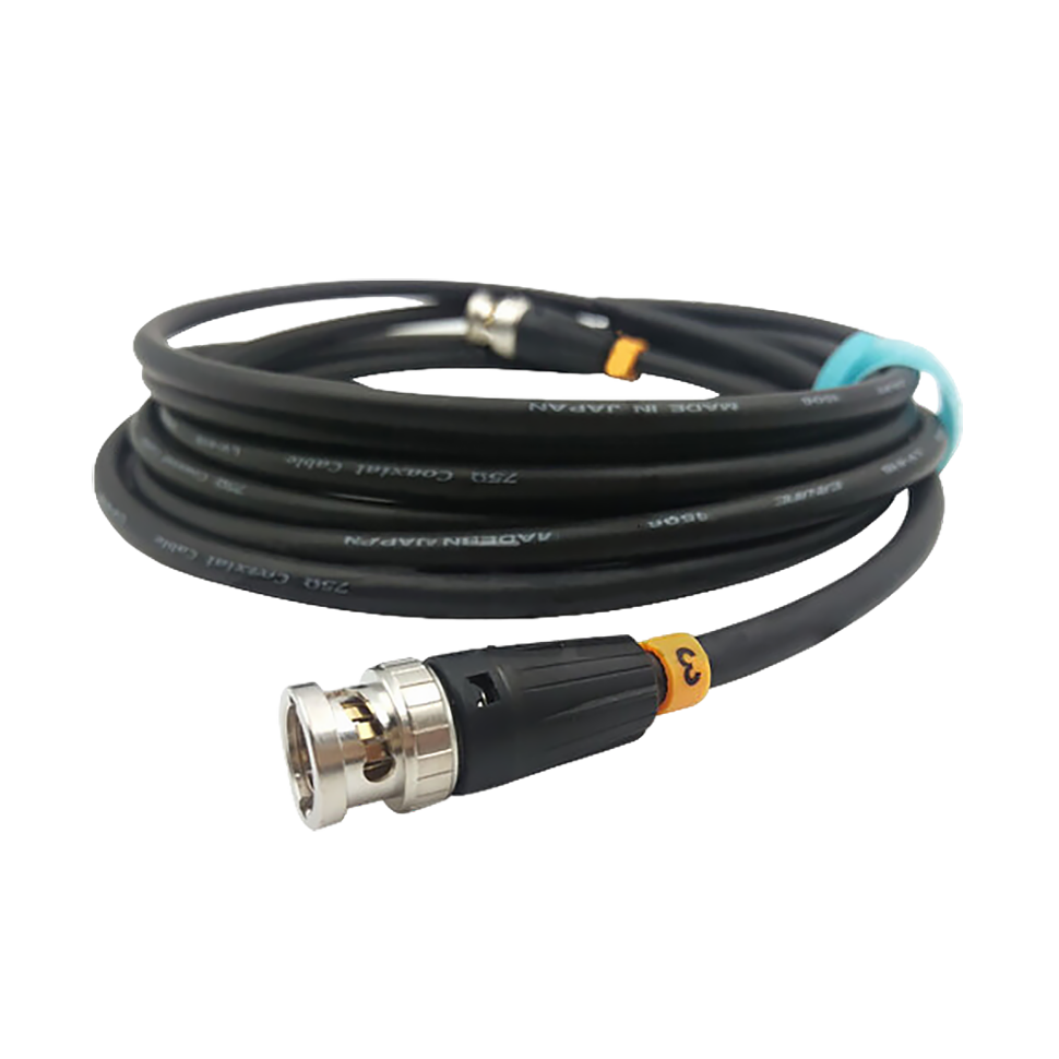 Кабель DigitalFoto 12G/HD-SDI 10м Чёрный Кабель DigitalFoto 12G/HD-SDI 10м Чёрный