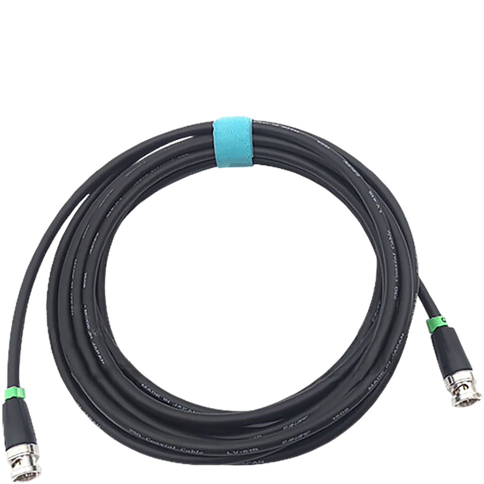 Кабель DigitalFoto 12G/HD-SDI 10м Чёрный