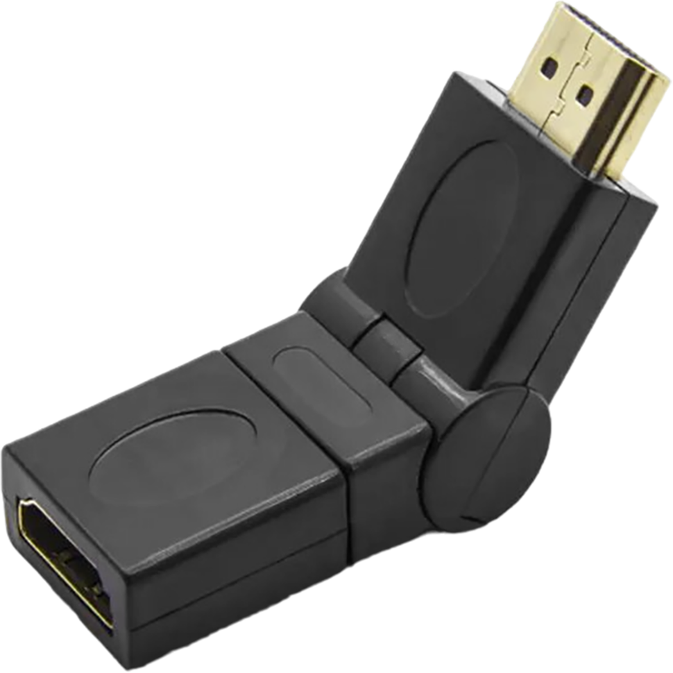 Адаптер DigitalFoto H01 360° rotatable HDMI (M - F) Адаптер DigitalFoto H01 360° rotatable HDMI (M - F)