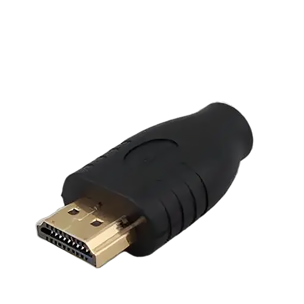 Адаптер DigitalFoto H03 Micro HDMI - HDMI (F - M) Адаптер DigitalFoto H03 Micro HDMI - HDMI (F - M)