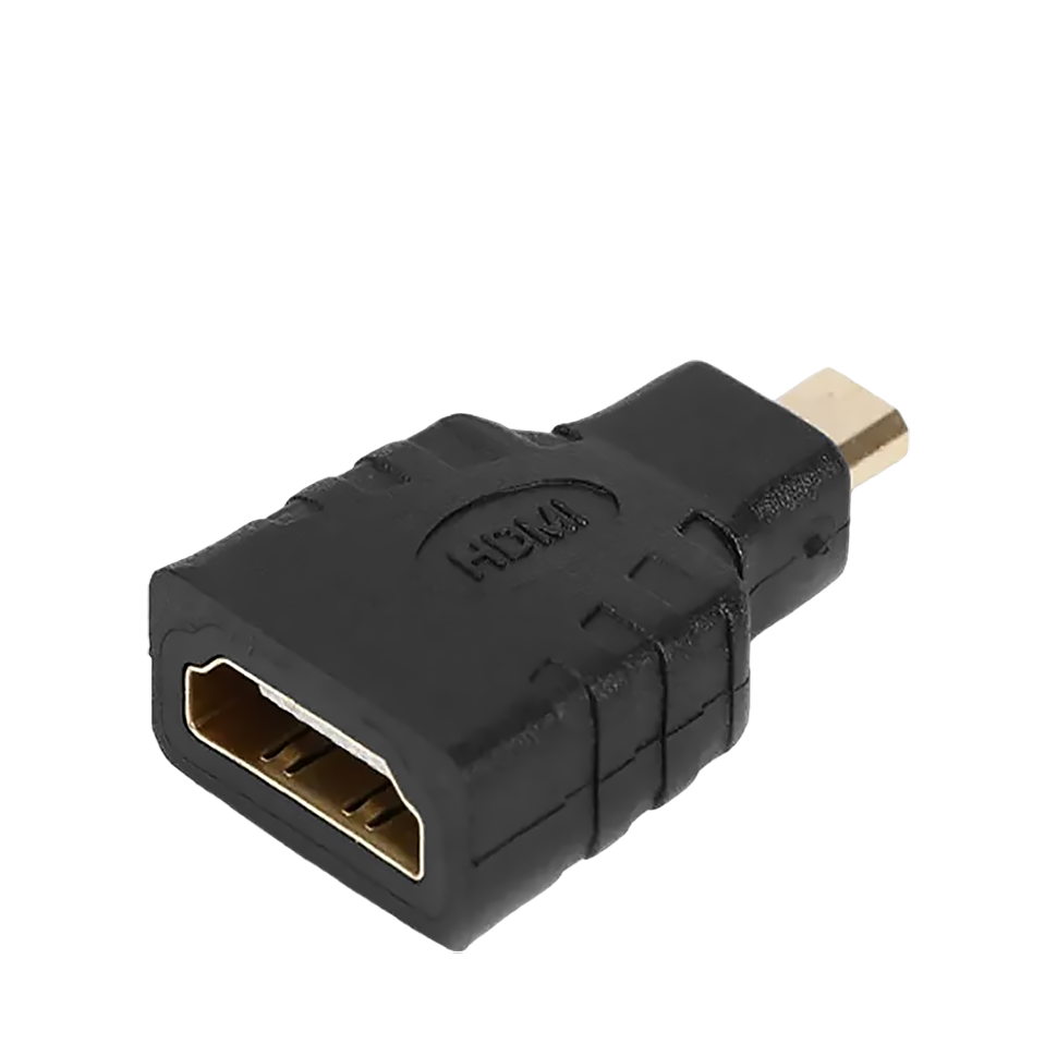Адаптер Digitalfoto H06 HDMI - Micro HDMI (F - M) Адаптер Digitalfoto H06 HDMI - Micro HDMI (F - M)