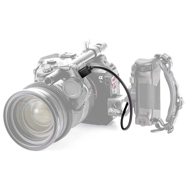 Кабель контроля Tilta Advanced Side Focus Handle USB-C для Nucleus Nano II 30см Кабель контроля Tilta Advanced Side Focus Handle USB-C для Nucleus Nano II 30см