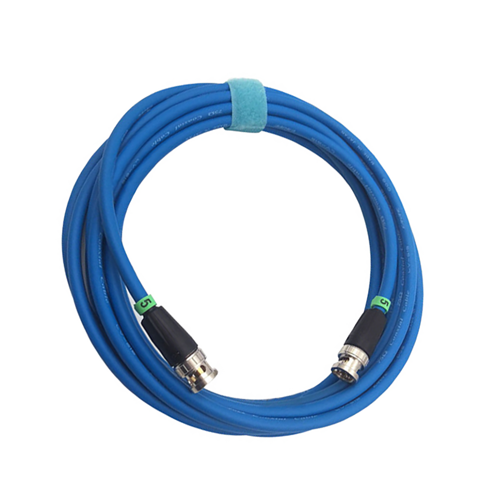 Кабель DigitalFoto 12G/HD-SDI 10м Синий