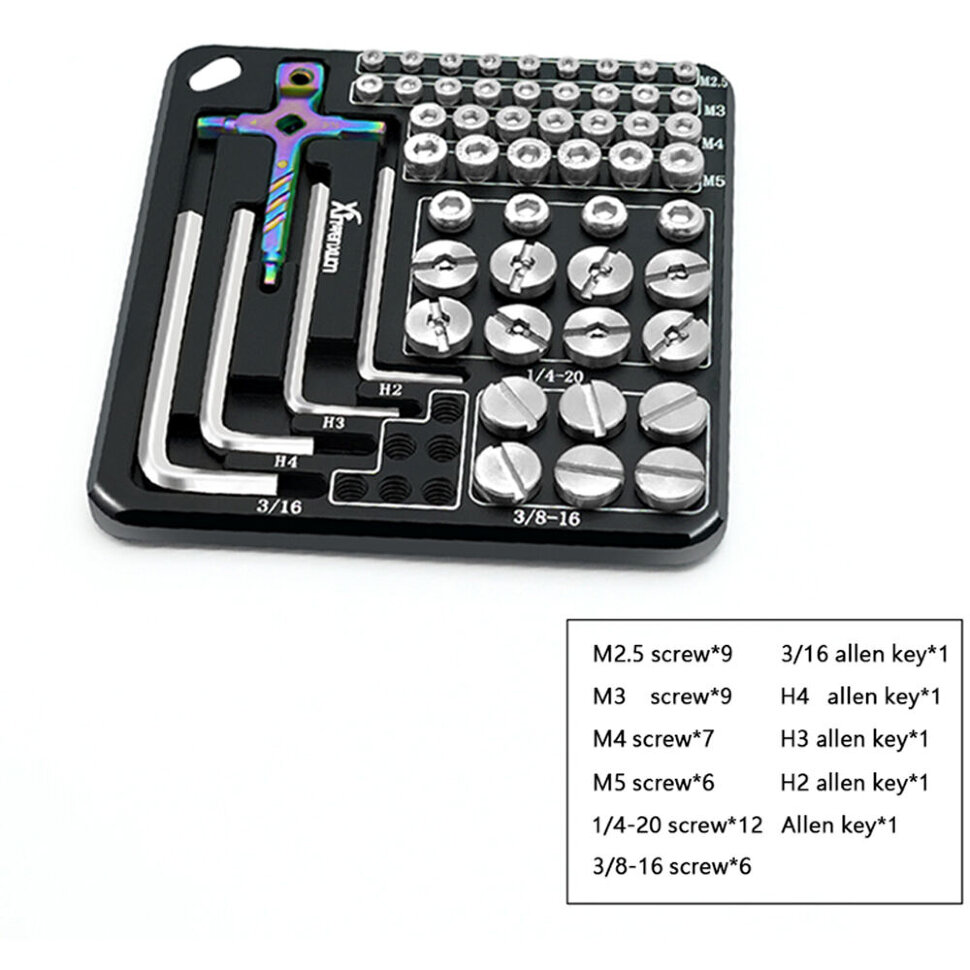 Комплект ключей и винтов DigitalFoto DF-8184 Комплект ключей и винтов DigitalFoto DF-8184