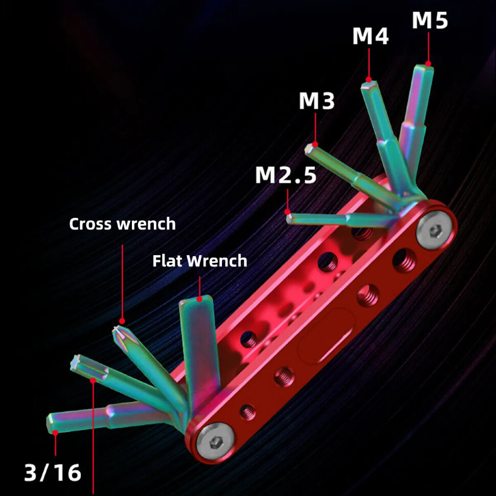 Мультитул DigitalFoto DF-8172 Мультитул DigitalFoto DF-8172