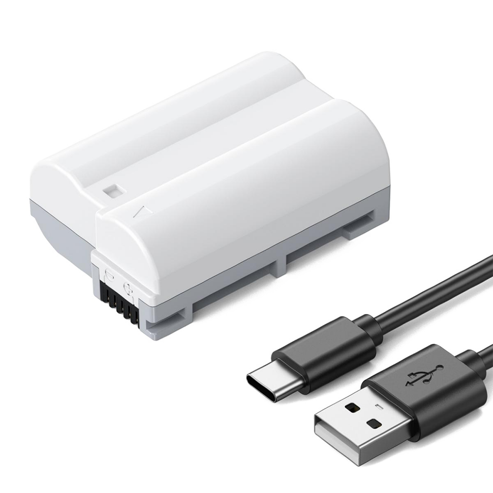 Аккумулятор K&F Concept EN-EL15C Type-C Аккумулятор K&F Concept EN-EL15C Type-C