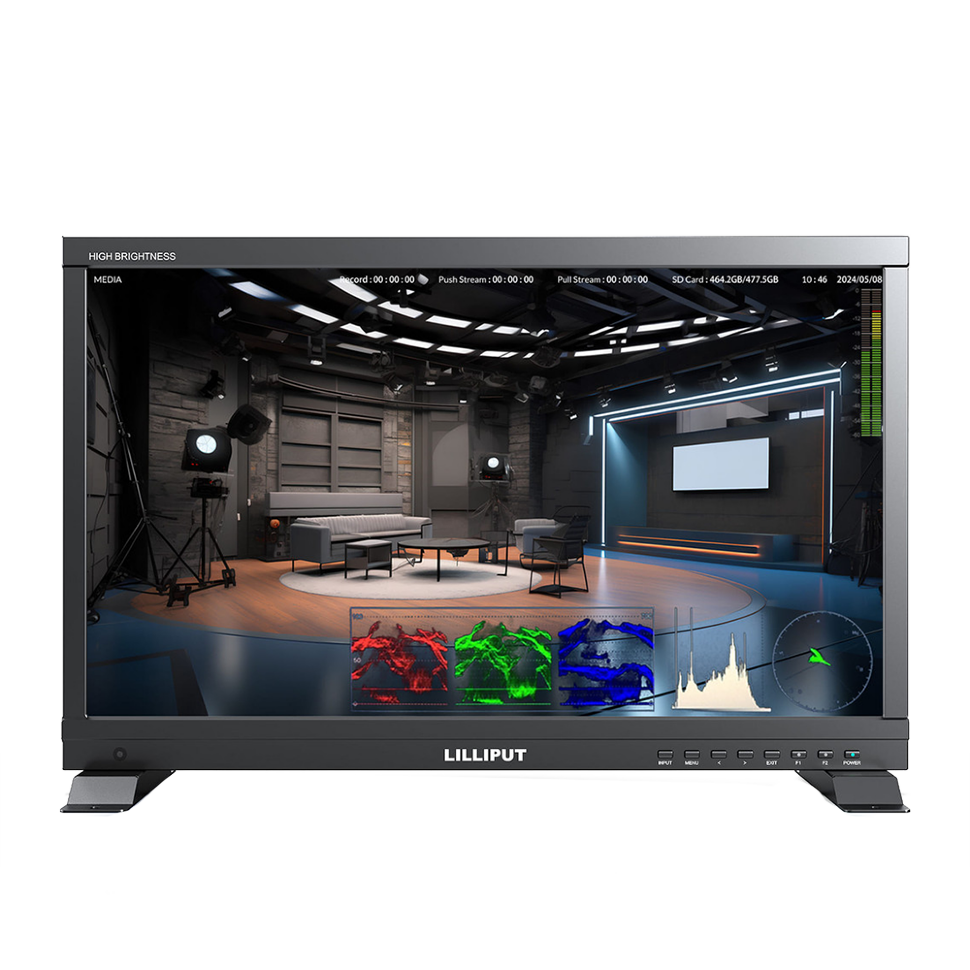 Режиссерский монитор - рекордер Lilliput PVM220S-E Режиссерский монитор - рекордер Lilliput PVM220S-E