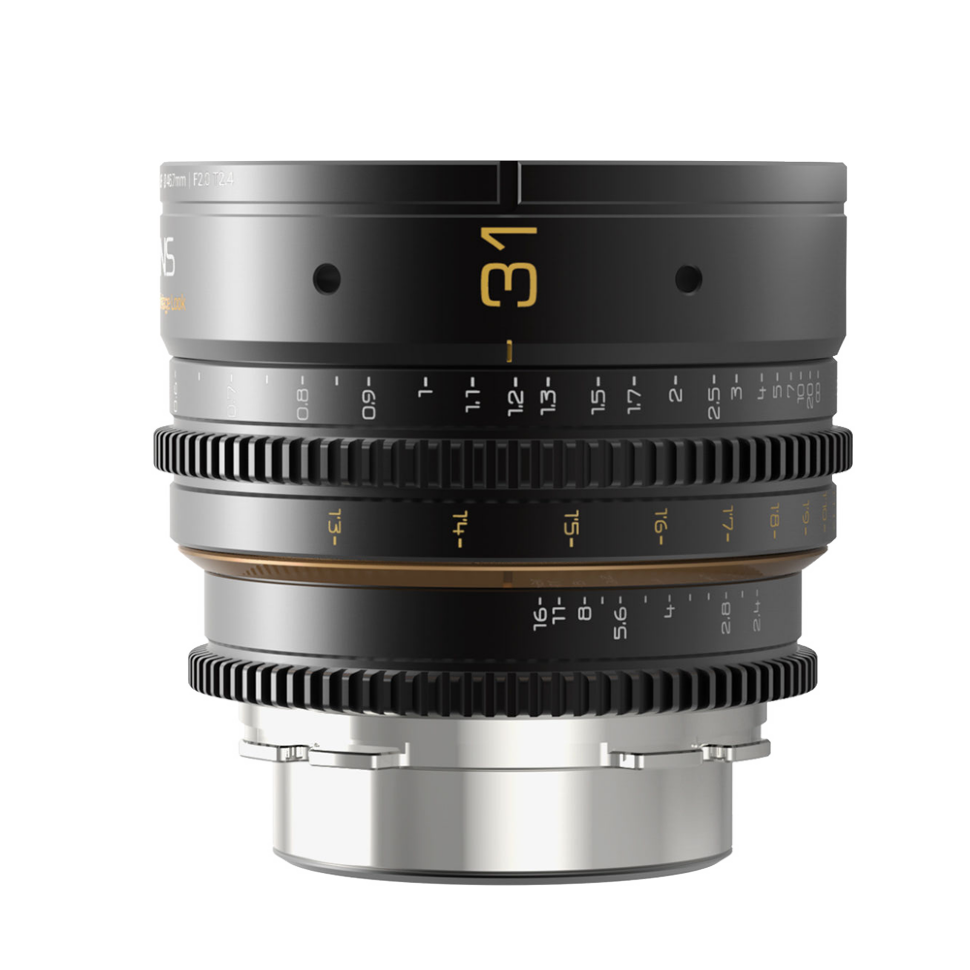 Объектив Dulens APO Mini Prime 31mm T2.4 PL-mount Чёрный Объектив Dulens APO Mini Prime 31mm T2.4 PL-mount Чёрный