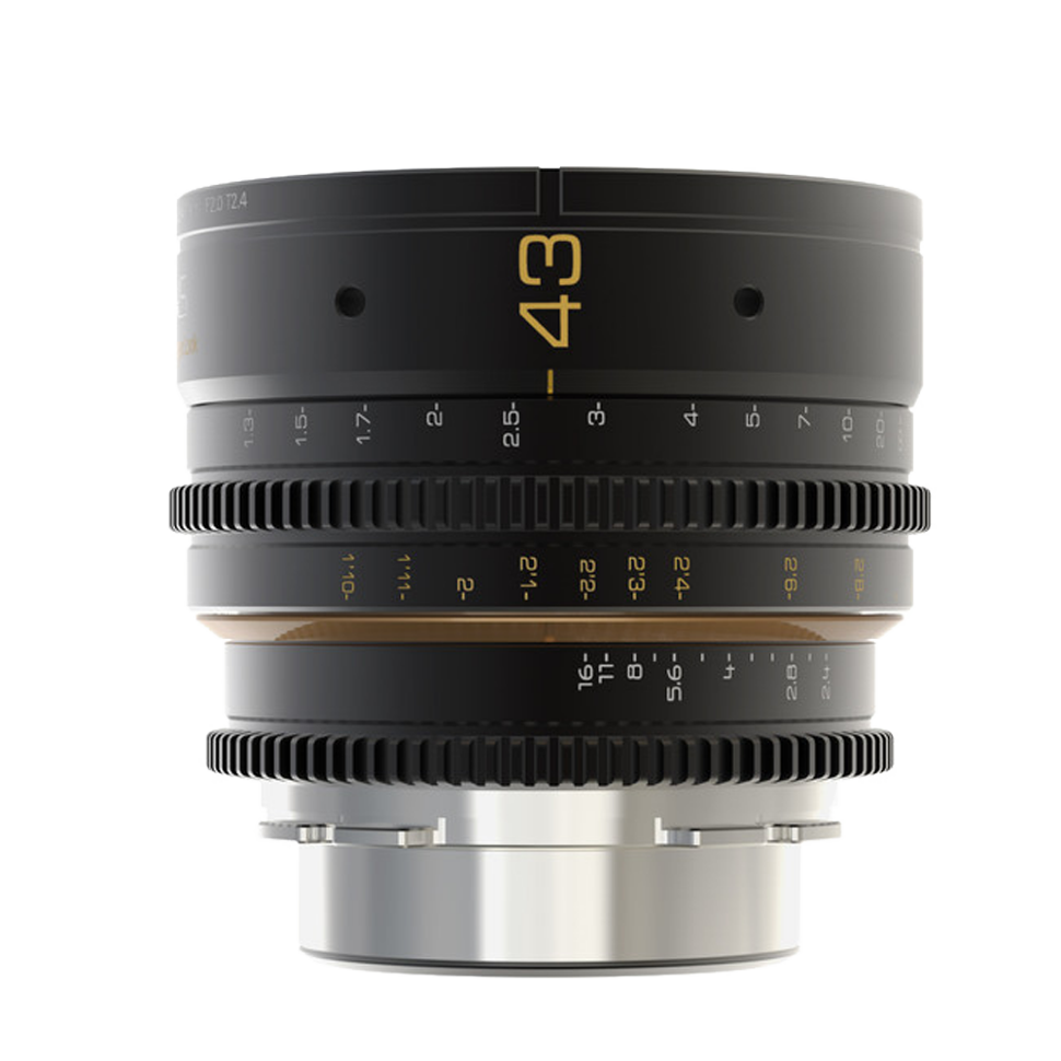 Объектив Dulens APO Mini Prime 43mm T2.4 PL-mount Чёрный Объектив Dulens APO Mini Prime 43mm T2.4 PL-mount Чёрный