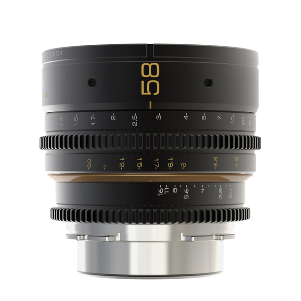 Объектив Dulens APO Mini Prime 58mm T2.4 PL-mount Чёрный Объектив Dulens APO Mini Prime 58mm T2.4 PL-mount Чёрный