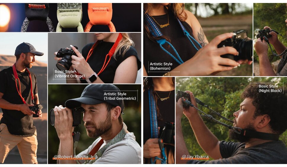 Шейный ремень PGYTECH Camera Shoulder Strap Air Зелёный Шейный ремень PGYTECH Camera Shoulder Strap Air Зелёный