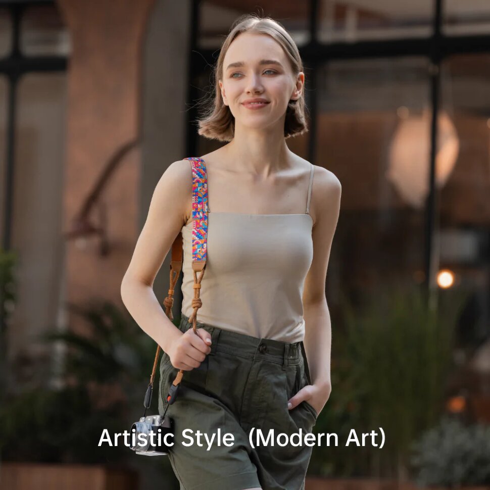 Шейный ремень PGYTECH Camera Shoulder Strap Air Зелёный Шейный ремень PGYTECH Camera Shoulder Strap Air Зелёный