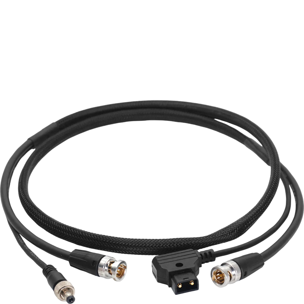 Кабель DigitalFoto AR10 Canare SDI + D-Tap - DC для SmallHD HD702, Atomos 1.5м