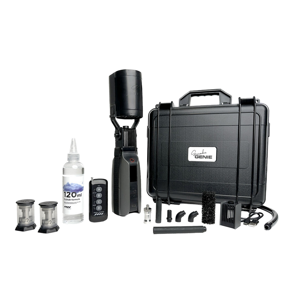 Портативный генератор дыма PMI SmokeGENIE Professional Kit Портативный генератор дыма PMI SmokeGENIE Professional Kit