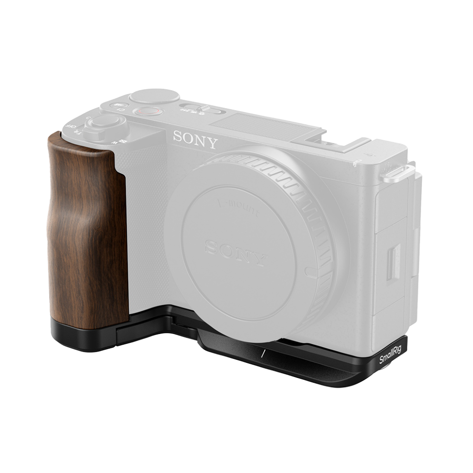 Площадка с рукояткой SmallRig 4864 для Sony ZV-E10 II Wooden Площадка с рукояткой SmallRig 4864 для Sony ZV-E10 II Wooden