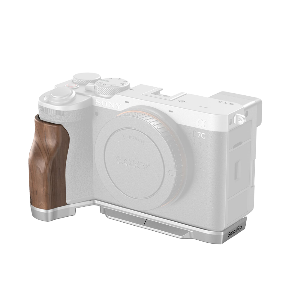 Площадка с рукояткой SmallRig 4796 для Sony A7CII/A7CR Wooden Площадка с рукояткой SmallRig 4796 для Sony A7CII/A7CR Wooden
