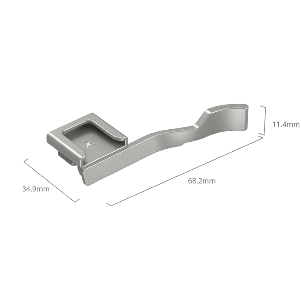 Упор для большого пальца SmallRig 4818 Thumb Grip для Sony A7CII/A7CR/A7C Серебро Упор для большого пальца SmallRig 4818 Thumb Grip для Sony A7CII/A7CR/A7C Серебро