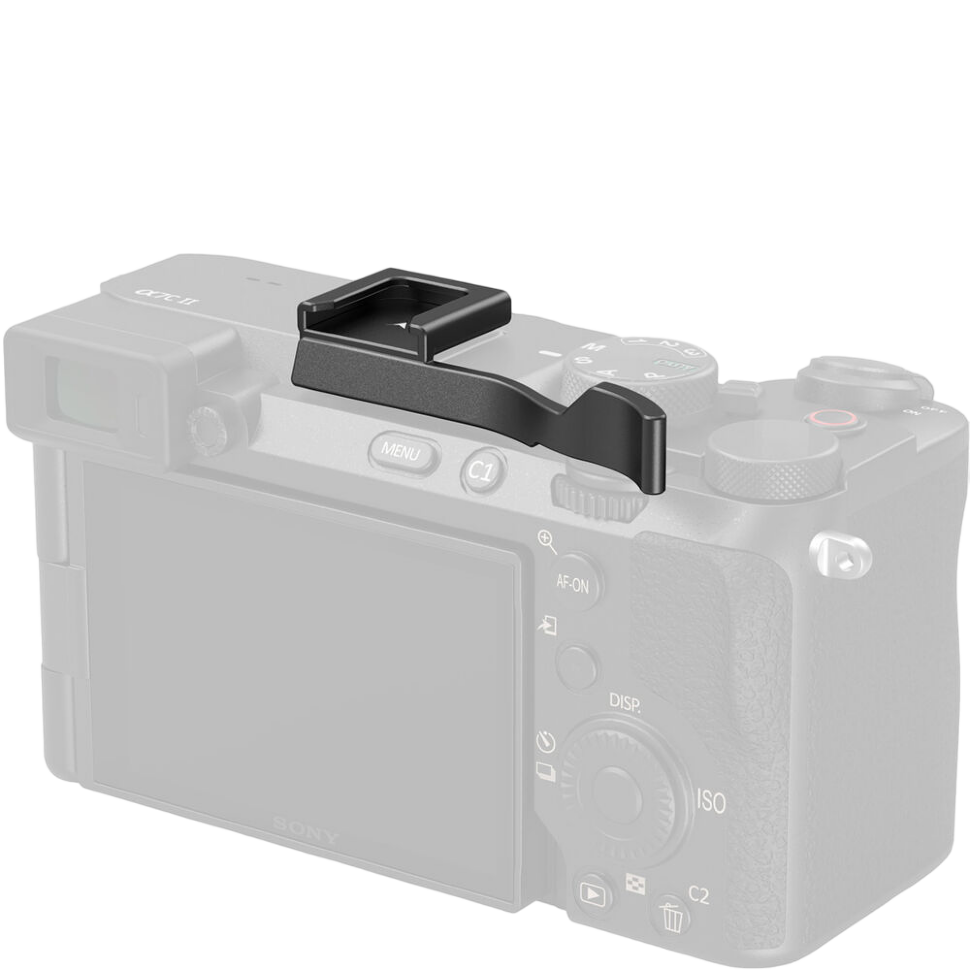 Упор для большого пальца SmallRig 4820 Thumb Grip для Sony A7CII/A7CR/A7C Черный Упор для большого пальца SmallRig 4820 Thumb Grip для Sony A7CII/A7CR/A7C Черный