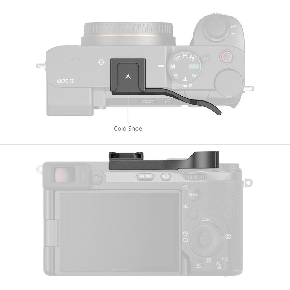 Упор для большого пальца SmallRig 4820 Thumb Grip для Sony A7CII/A7CR/A7C Черный Упор для большого пальца SmallRig 4820 Thumb Grip для Sony A7CII/A7CR/A7C Черный