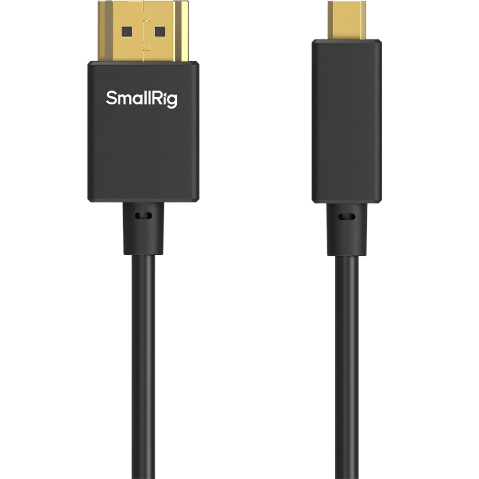 Кабель SmallRig 4795 Ultra-Slim 4K micro HDMI - HDMI 1м