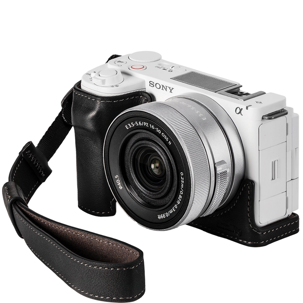 Чехол SmallRig Leather Case Kit для Sony ZV-E10 II Черный Чехол SmallRig Leather Case Kit для Sony ZV-E10 II Черный