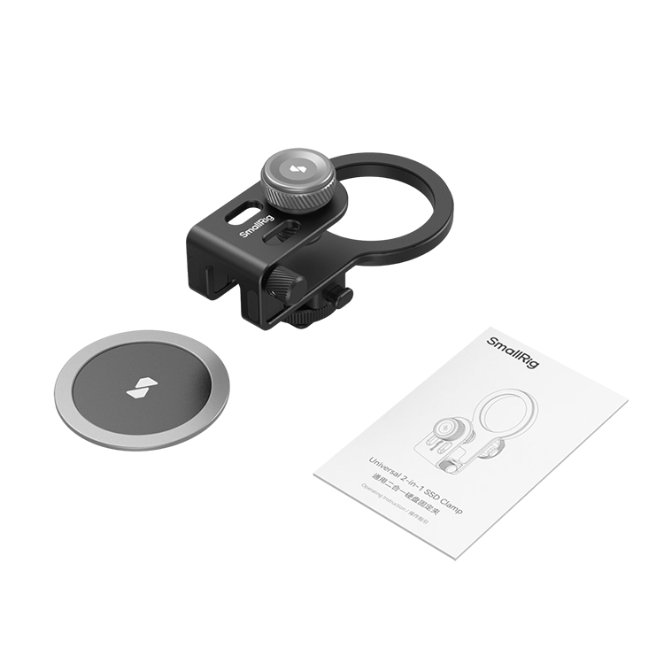 Держатель SSD накопителя SmallRig 4779 MagSafe/Cold Shoe Держатель SSD накопителя SmallRig 4779 MagSafe/Cold Shoe