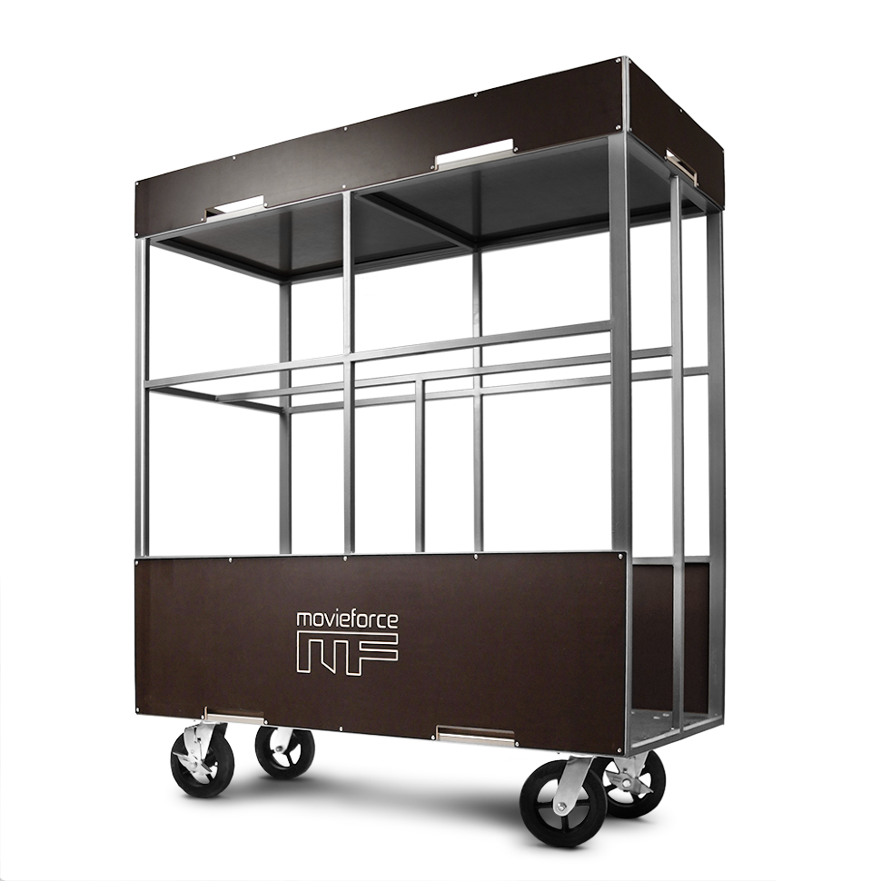 Тележка MovieForce Jonsnow для Frost frame/Flag/Floppy Серая