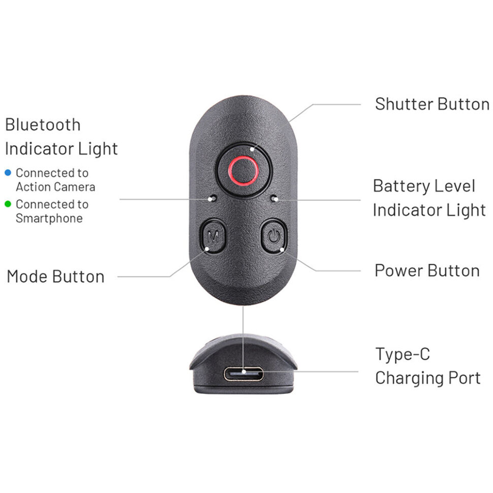 Штатив - монопод PGYTECH CapLock MantisPod Power для Insta360 Штатив - монопод PGYTECH CapLock MantisPod Power для Insta360