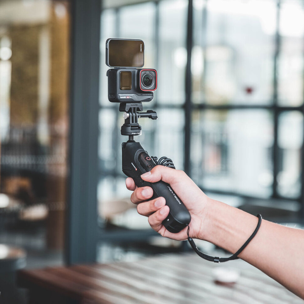 Штатив - монопод PGYTECH CapLock MantisPod Power для Insta360 Штатив - монопод PGYTECH CapLock MantisPod Power для Insta360
