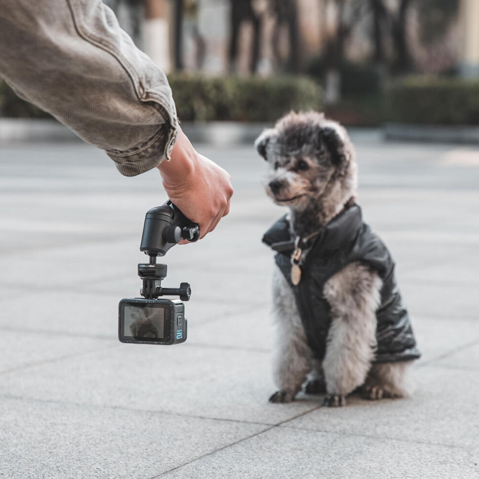 Штатив - монопод PGYTECH CapLock MantisPod Power для Insta360 Штатив - монопод PGYTECH CapLock MantisPod Power для Insta360