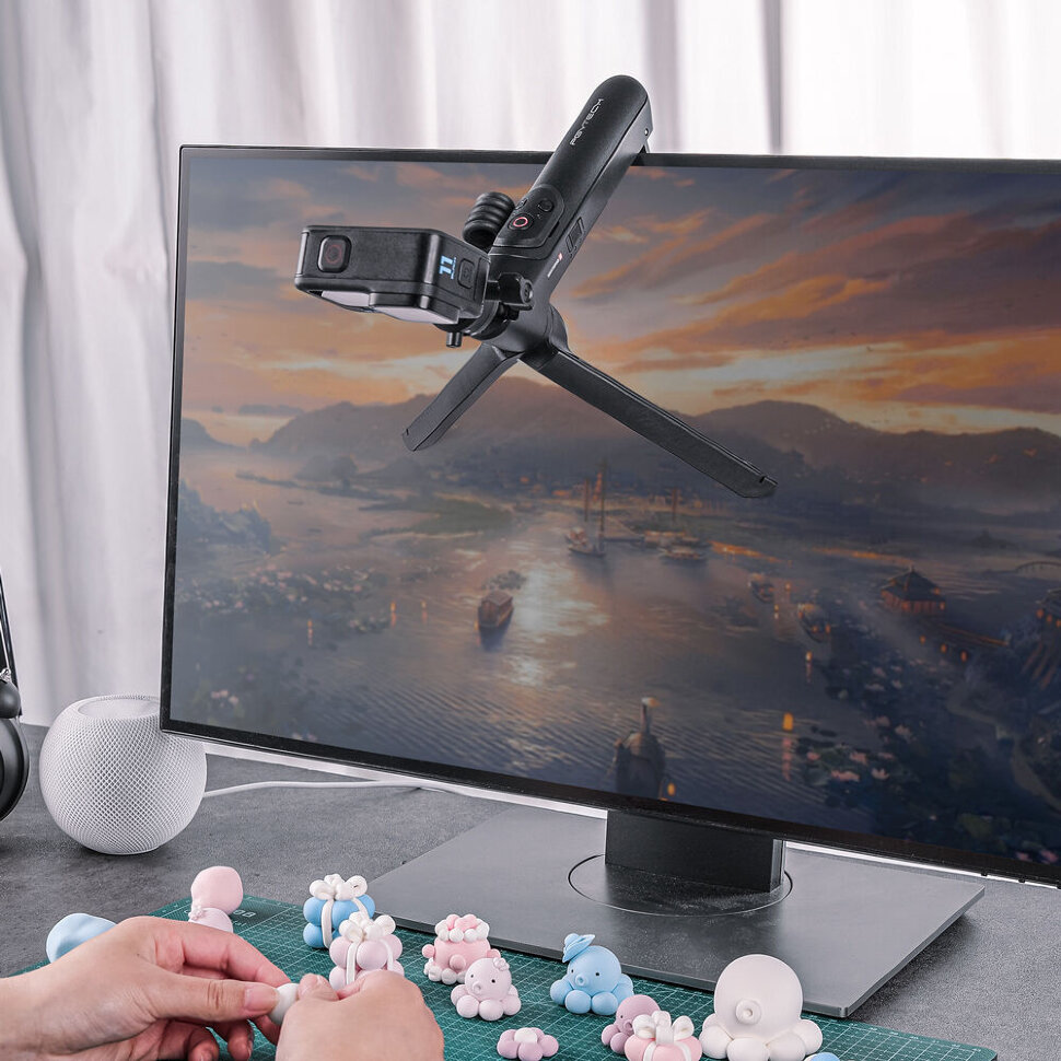 Штатив - монопод PGYTECH CapLock MantisPod Power для Insta360 Штатив - монопод PGYTECH CapLock MantisPod Power для Insta360