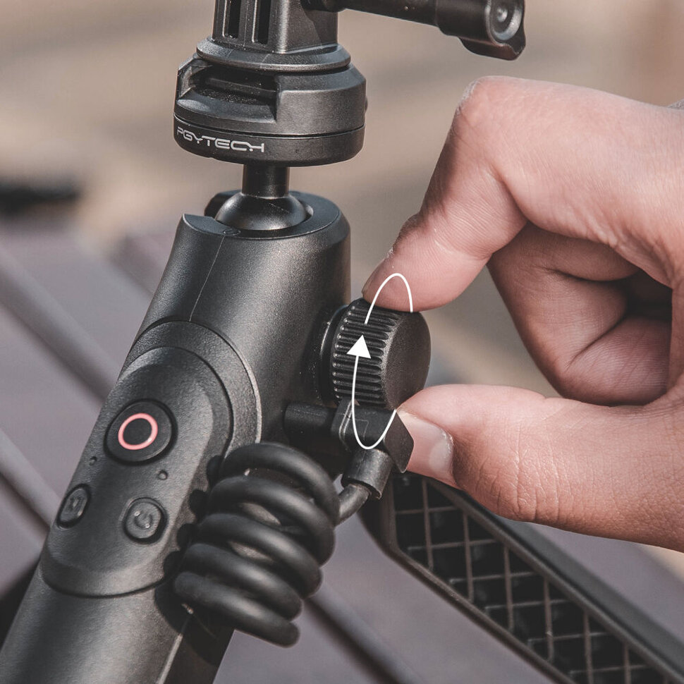 Штатив - монопод PGYTECH CapLock MantisPod Power для Insta360 Штатив - монопод PGYTECH CapLock MantisPod Power для Insta360