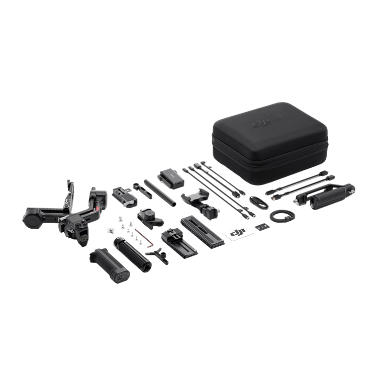 Стабилизатор DJI RS 4 Pro Combo Стабилизатор DJI RS 4 Pro Combo