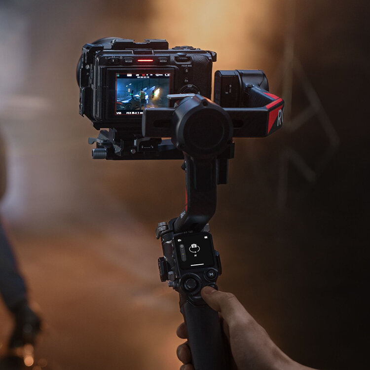 Стабилизатор DJI RS 4 Pro Combo Стабилизатор DJI RS 4 Pro Combo