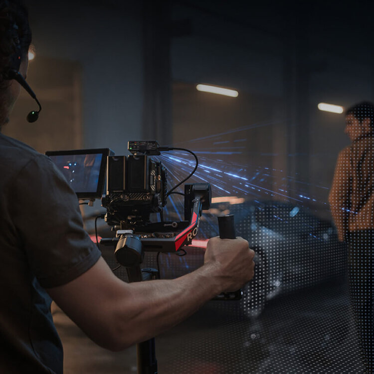 Стабилизатор DJI RS 4 Pro Combo Стабилизатор DJI RS 4 Pro Combo