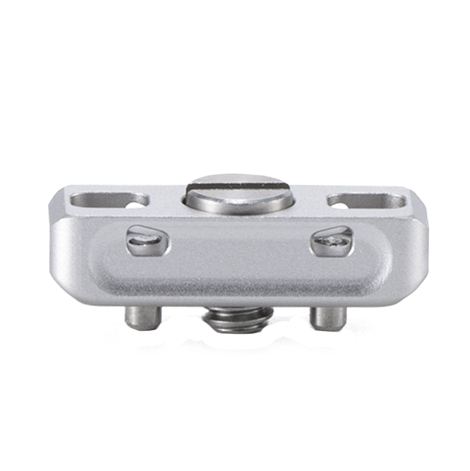 Крепление Tilta Khronos Universal Accessory Mounting Adapter 1/4" Белое Крепление Tilta Khronos Universal Accessory Mounting Adapter 1/4" Белое