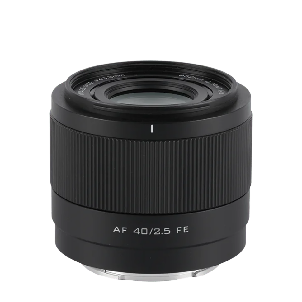 Объектив Viltrox Air AF 40mm F2.5 E-mount