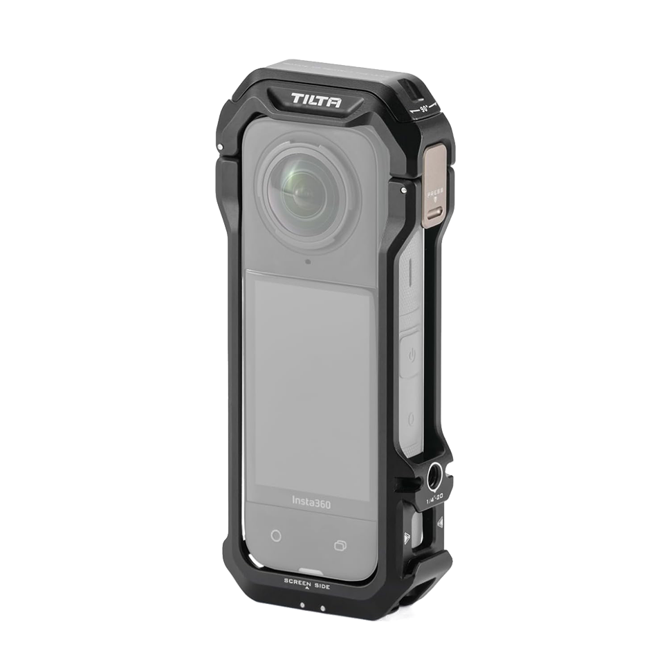 Клетка Tilta для Insta360 X4 Чёрная Клетка Tilta для Insta360 X4 Чёрная