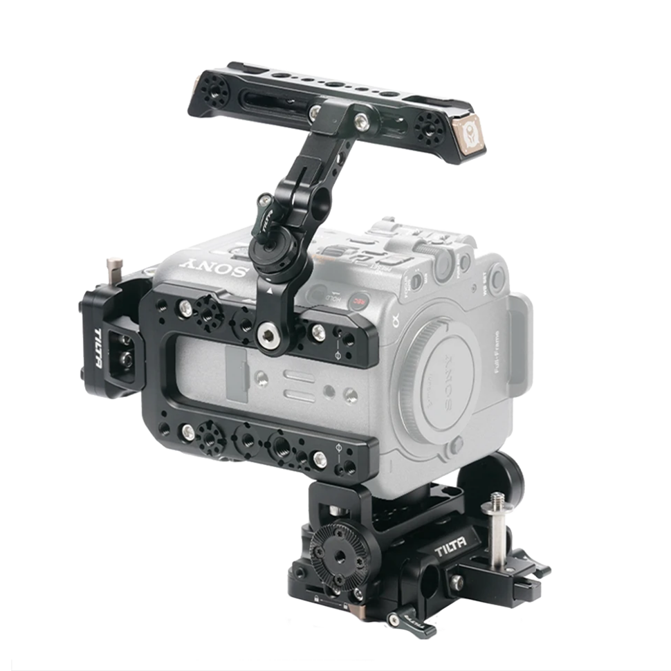 Клетка Tilta Vertical Mounting Kit  для Sony FX6 (V-Mount) Клетка Tilta Vertical Mounting Kit  для Sony FX6 (V-Mount)