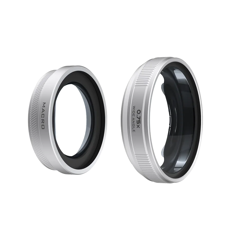 Комплект объективов-насадок Freewell 2-in-1 Macro + Wide Angle для Fujifilm X100V/X100VI Комплект объективов-насадок Freewell 2-in-1 Macro + Wide Angle для Fujifilm X100V/X100VI