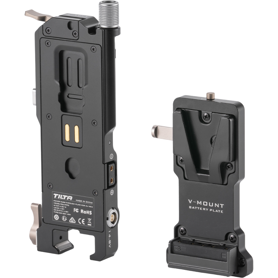 Система питания Tilta Power Pass-through Plate Kit для DJI RS (V-mount)