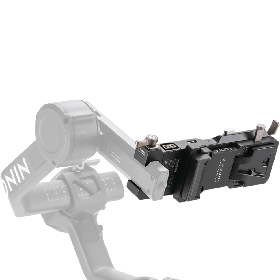 Система питания Tilta Power Pass-through Plate Kit для DJI RS (V-mount) Система питания Tilta Power Pass-through Plate Kit для DJI RS (V-mount)