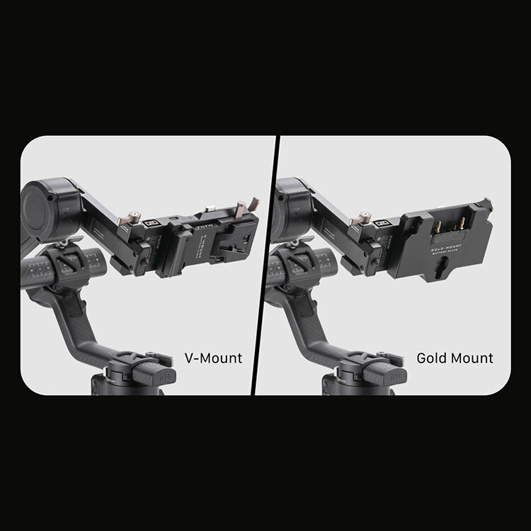 Система питания Tilta Power Pass-through Plate Kit для DJI RS (NP-F x2) Система питания Tilta Power Pass-through Plate Kit для DJI RS (NP-F x2)