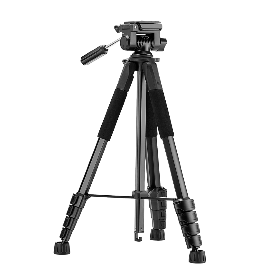 Штатив K&F Concept Smart-Pro S255A3 с головой BV01