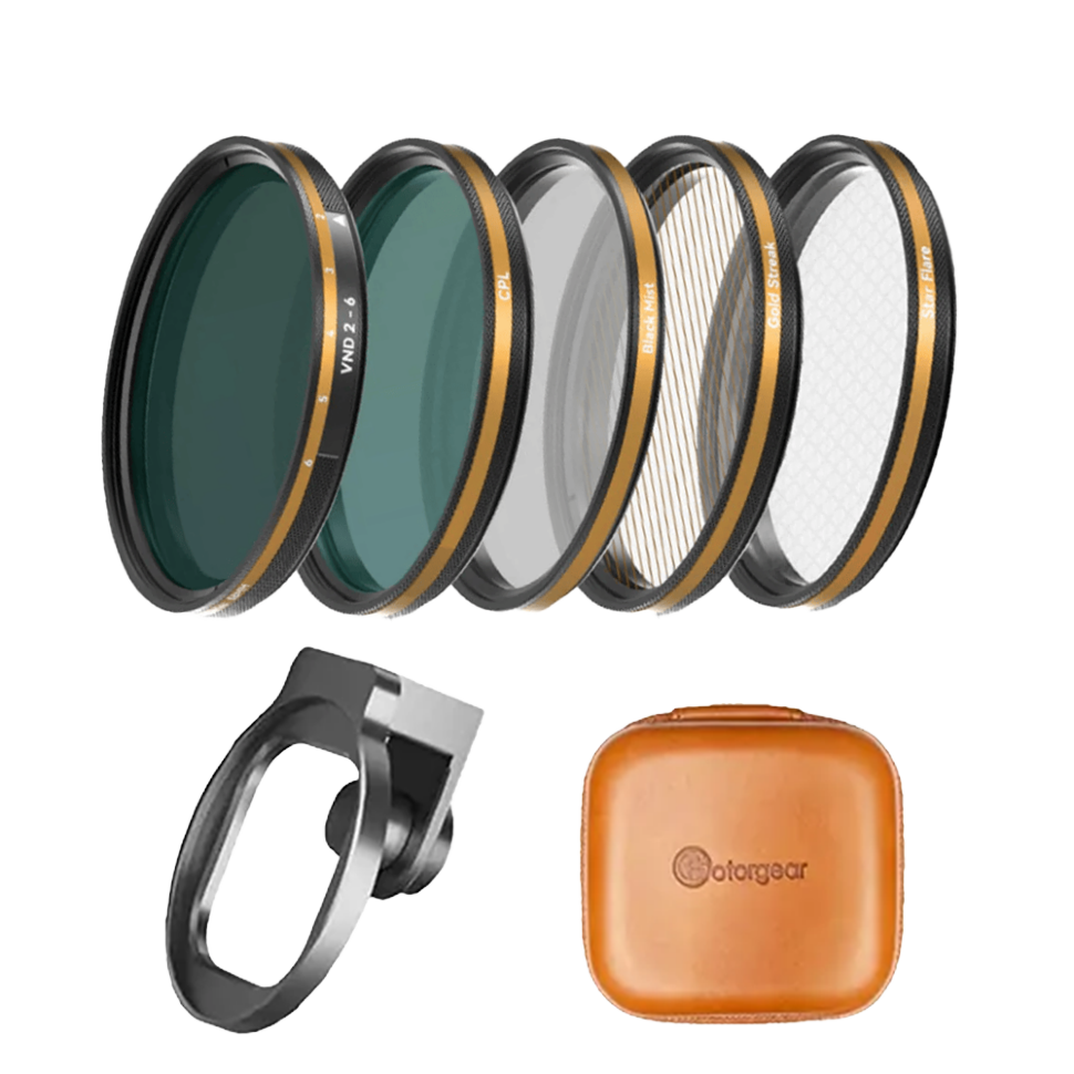 Комплект светофильтров FotorGear Pro II Master Bundle 58мм (5шт) + phone adapter
